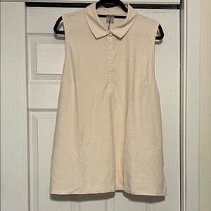 NWT - Calia golf Core sleeveless top - faded Pink - size 2X
